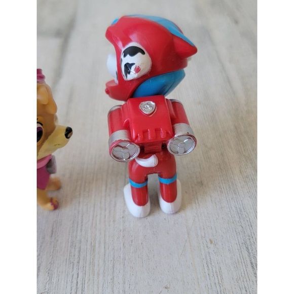 Marshall Skye Dalmatian scuba firefighter playset toy figure - Picture 5 of 9